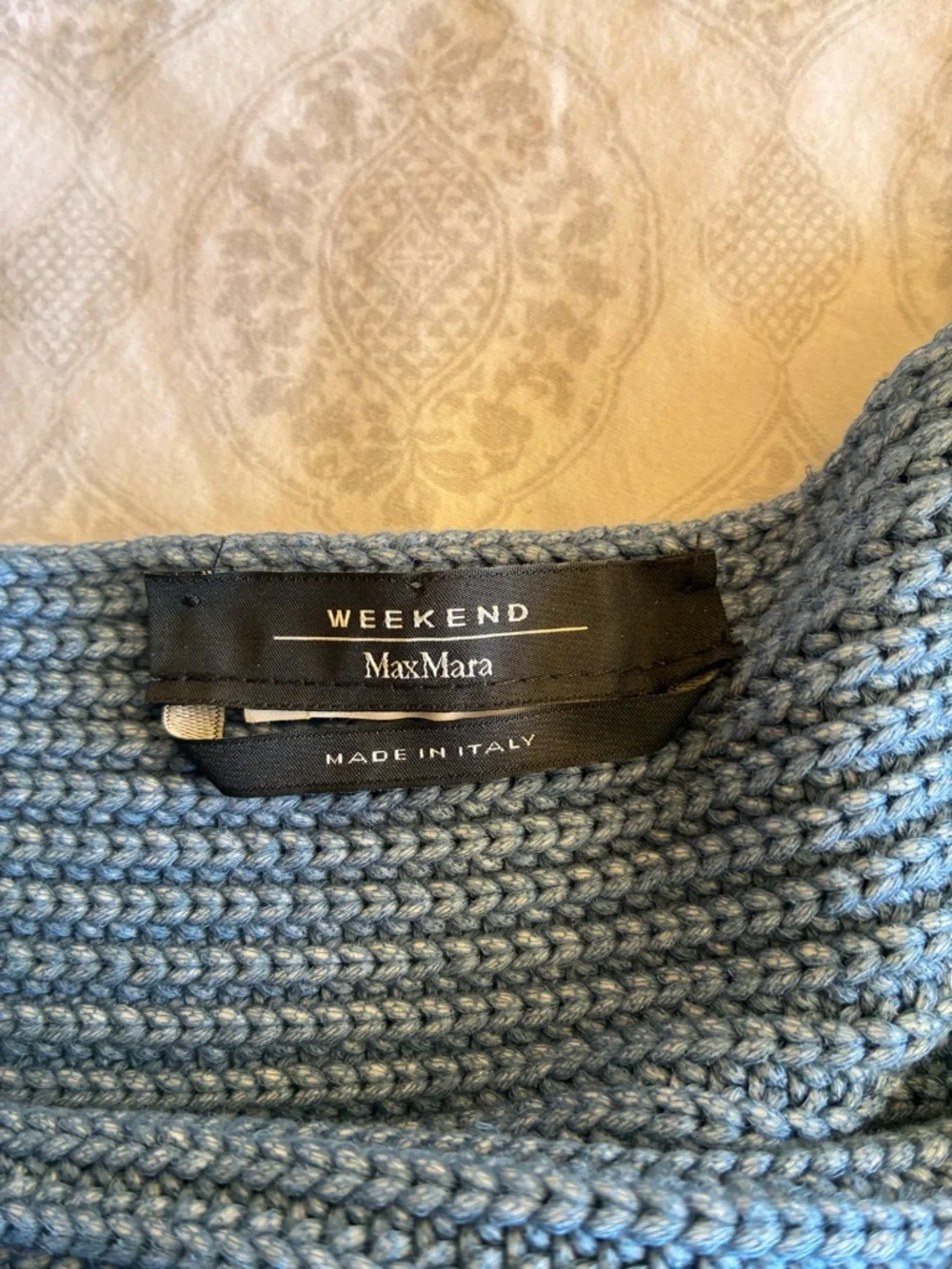 MaxMara Weekend Relaxed-fit link-stitched sweater Size Medium - Picture 5 of 5